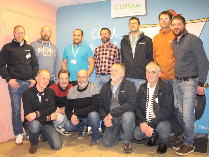 Administrateurs de la fédération de proximité normande