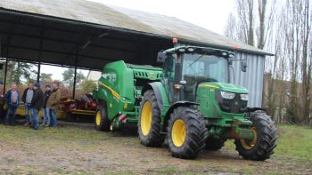 Le tracteur de demain à la loupe ?