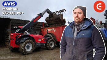 [Avis] Manitou MLT 737-130 PS+ « Il satisfait à nos attentes »