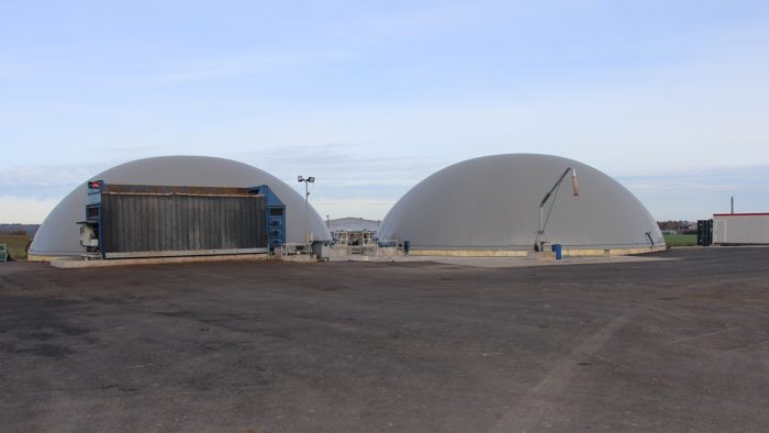 unité de méthanisation