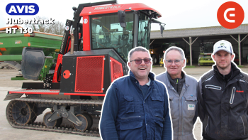 [Avis] chenillard multifonction Hubertrack HT130 : « On saccage beaucoup moins qu&rsquo;avec un tracteur »