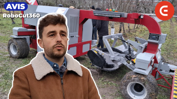 Mathieu : « Dans mon verger, le robot est rentable »