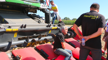 Nicolas Thibaud : « optimiser la qualité de sa récolte par un bon réglage de la moissonneuse-batteuse »