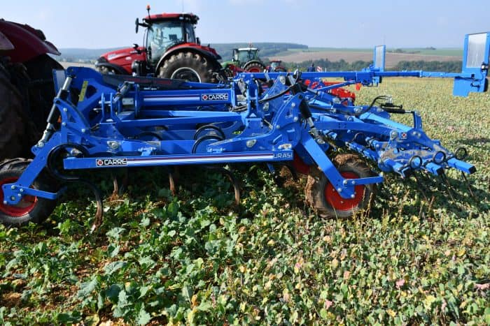 Bon travail de scalpage avec peu de repiquages pour le scalpeur Carré Urasi.