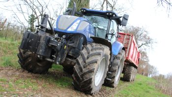 « Pas de cuma sans tracteur !? »