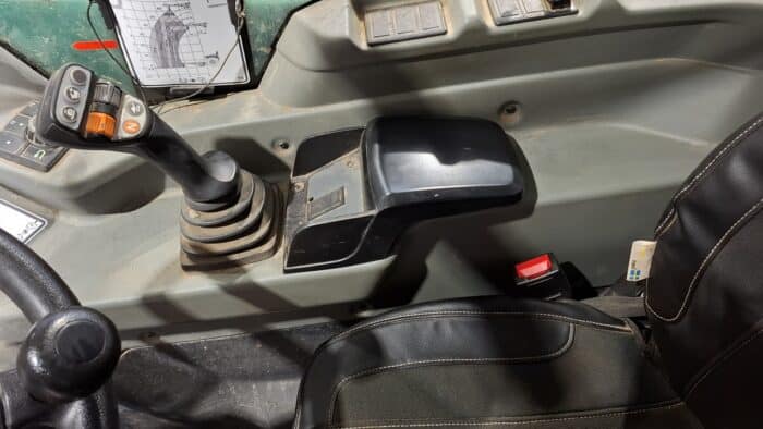 cabine chargeur télescopique Kramer KT 407