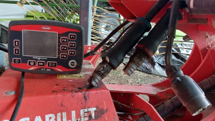 Kuhn RW 1410 fonctions
