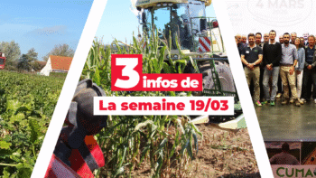 Hausse du GNR, achat d&rsquo;engrais et Bouge ta cuma, les 3 infos de la semaine du 19 mars 2026