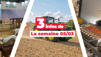 Les 3 infos de la semaine du 5 mars 2026