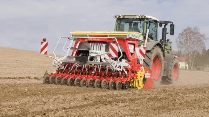 Pöttinger Aerosem PCS Duplex