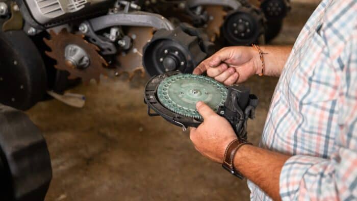 boîtier de distribution Precision Planting