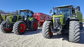 Claas : jusqu&rsquo;à 8 ans de garantie sur les tracteurs 6 cylindres