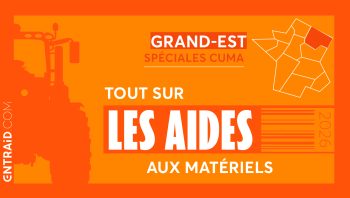 Subventions à l&rsquo;achat de matériels agricole en cuma dans le Grand-Est en 2026 : les dernières infos