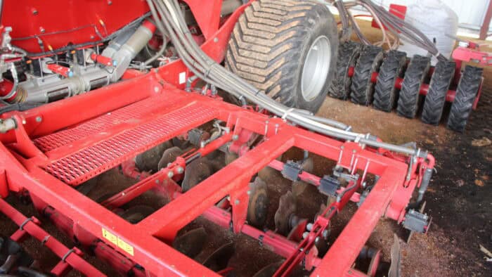 Disques indépendants Horsch Pronto AS