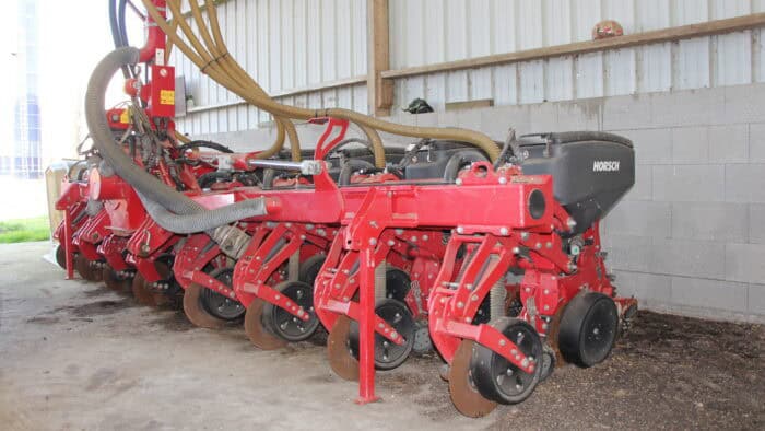 Semoir Horsch Maestro 8 rangs