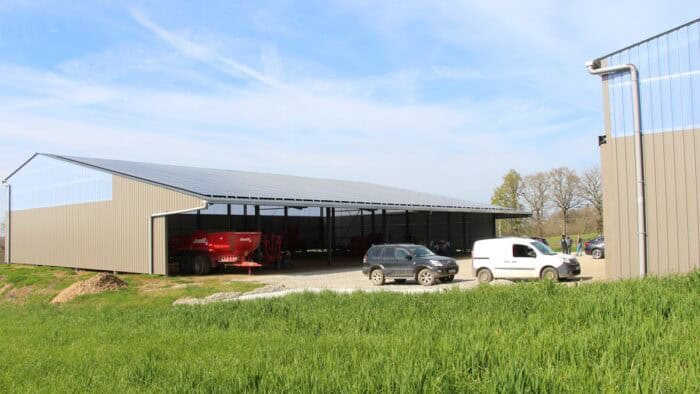 bâtiments toiture photovoltaïque