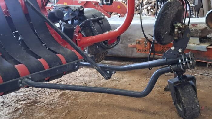 roue déchargement Kuhn RW 1810