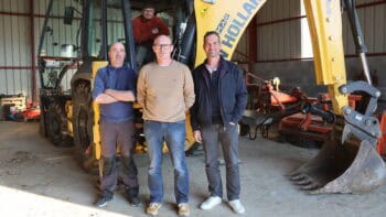 Le cadre de vie et le bien vivre ensemble sont primordiaux pour Aurélien, David, Jean-Yves et Florian