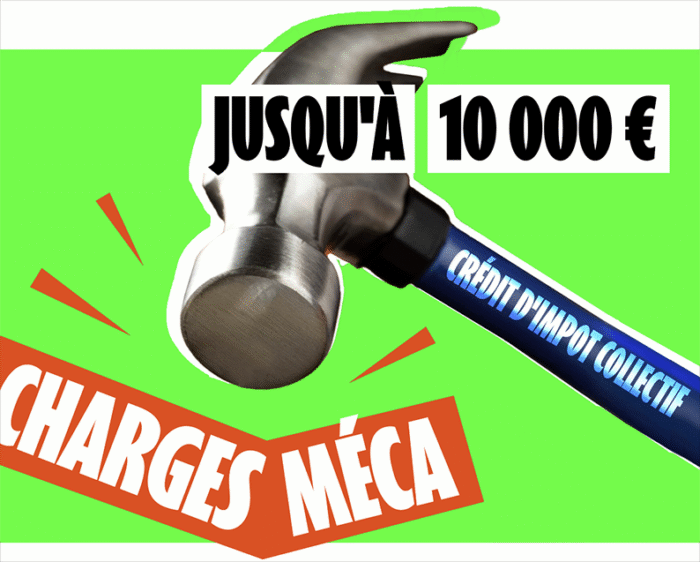 charges mécanisation 2026