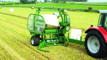 Parts de marché enrubanneuses : McHale et Kuhn imposent leur rythme en cuma