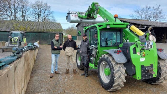 Merlo TF 33.7 115 cuma de l'Etry