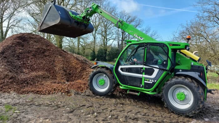 Merlo TF 33.7 115 cuma de l'Etry