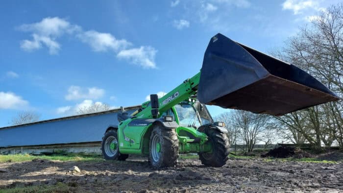 Merlo TF 33.7 115 cuma de l'Etry