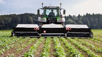 Dans le futur, la précision en routine pour les phytos mais pas seulement