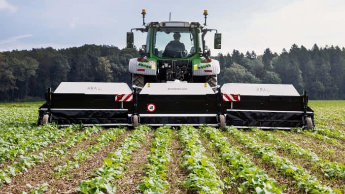 Dans le futur, la précision en routine pour les phytos mais pas seulement