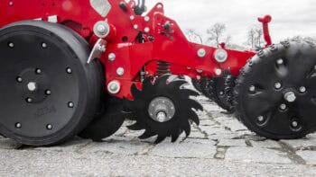 Les Opticlean et Opticlose sur les monograines Horsch Maestro