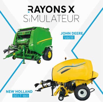 John Deere V 461 R et New Holland Roll Belt 180 : prix, coût d’utilisation et performances au champ