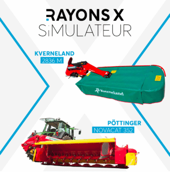 Kverneland 2836 M et Pöttinger Novacat 352 : le match de la rentabilité