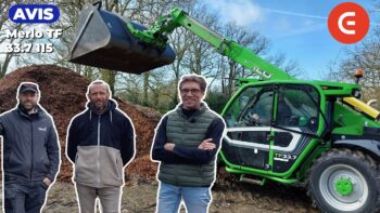 [Avis] Chargeur télescopique Merlo TF 33.7 – 115 : que pense la cuma de L&rsquo;Etry ?