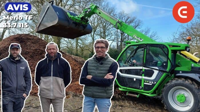 [Avis] Chargeur télescopique Merlo TF 33.7 – 115 : que pense la cuma de L&rsquo;Etry ?