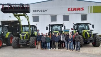 Jusqu&rsquo;à 10 000 € d&rsquo;économie pour le renouvellement des six tracteurs