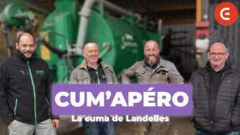 « On est la quatrième génération » – Cum’apéro à la Cuma de Landelles