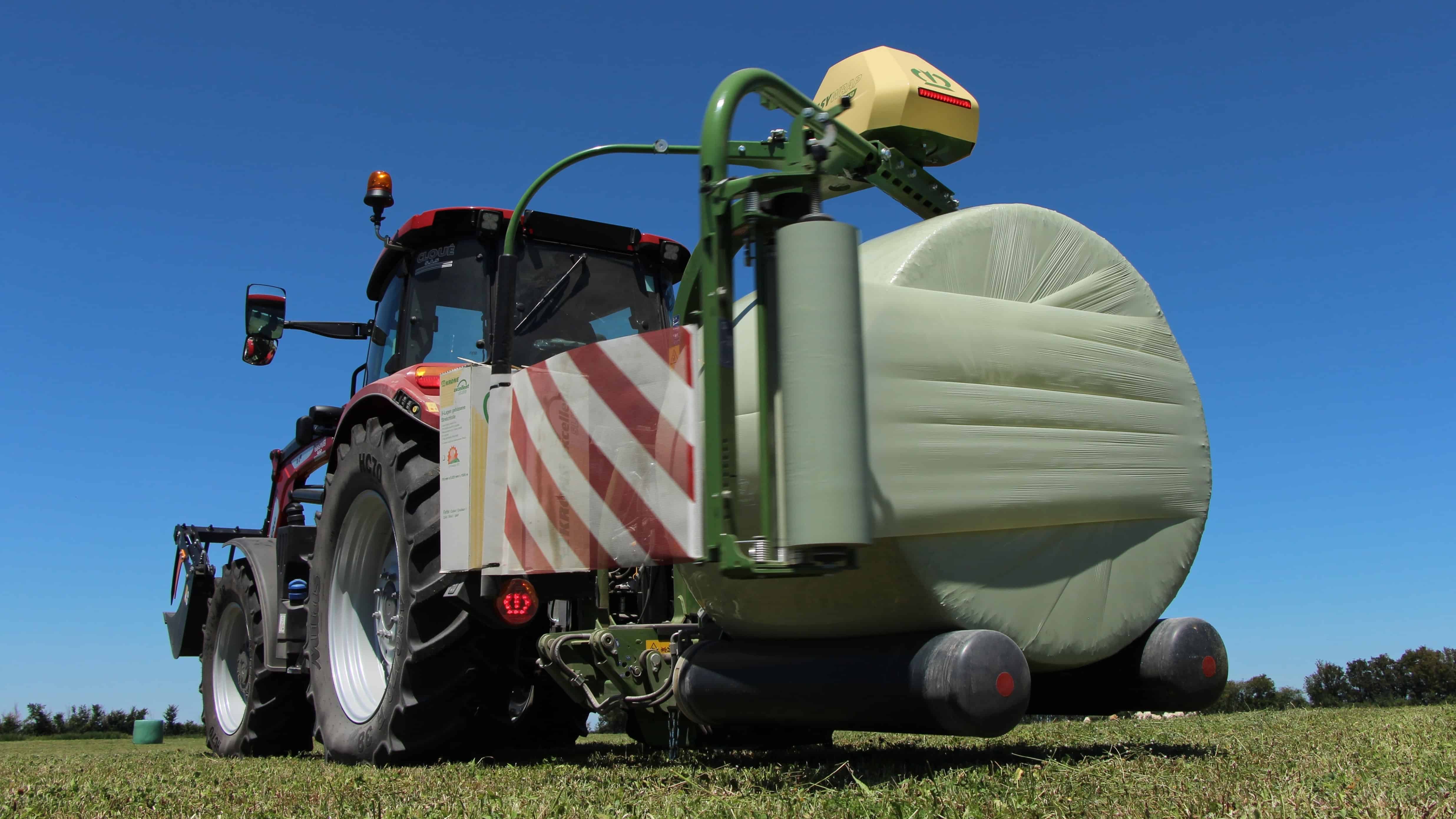 Coût de détention enrubanneuses