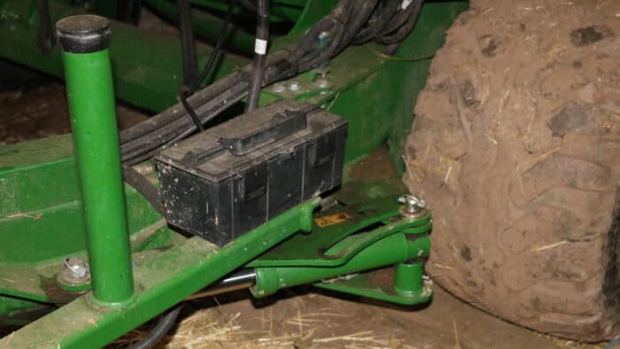 L'enrubanneuse McHale Orbital dispose de 2 satellites