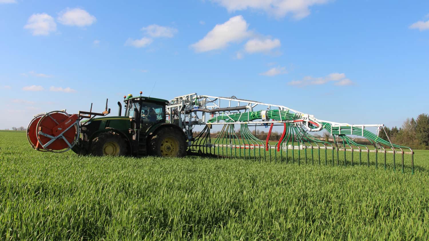 Epandage sans tonne Foragri