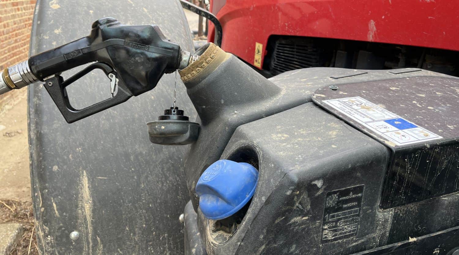 baisse taxe GNR agriculteurs