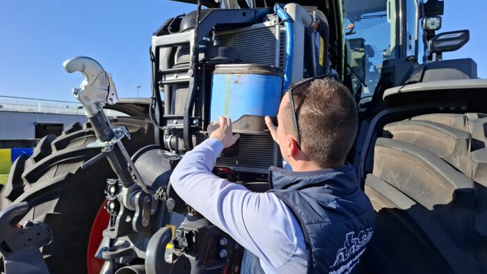 filtre à air Claas Axion 9