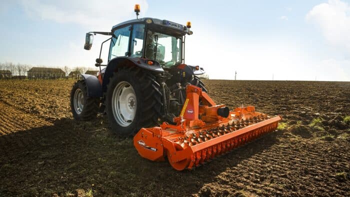 herse rotative Kuhn 3 m