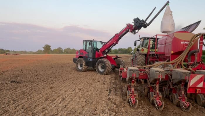 semoir horsch polyvalent avec Maestro