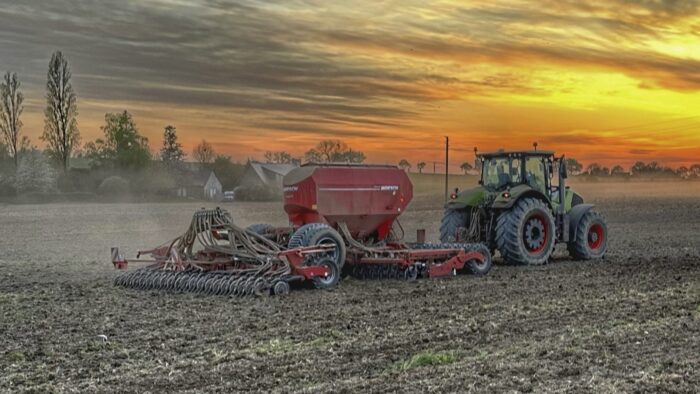semoir polyvalent avec TurboDisc
