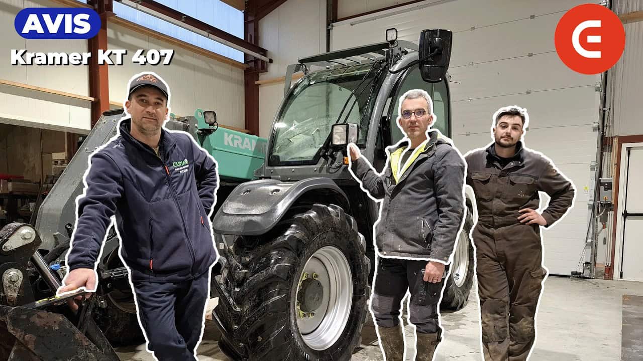 avis Kramer KT 407
