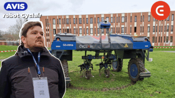 Nicolas : « Désherbage de nos maïs réussi avec le robot Cyclair »