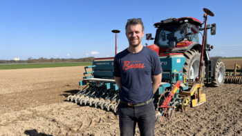 Brice : « Le cycle de vie de l&rsquo;orge de printemps est assez court, elle est peu gourmande en phyto »