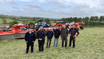 Pourquoi la cuma du Mont Dauphin vient d&rsquo;investir dans un Kuhn Merge Maxx 952 ?