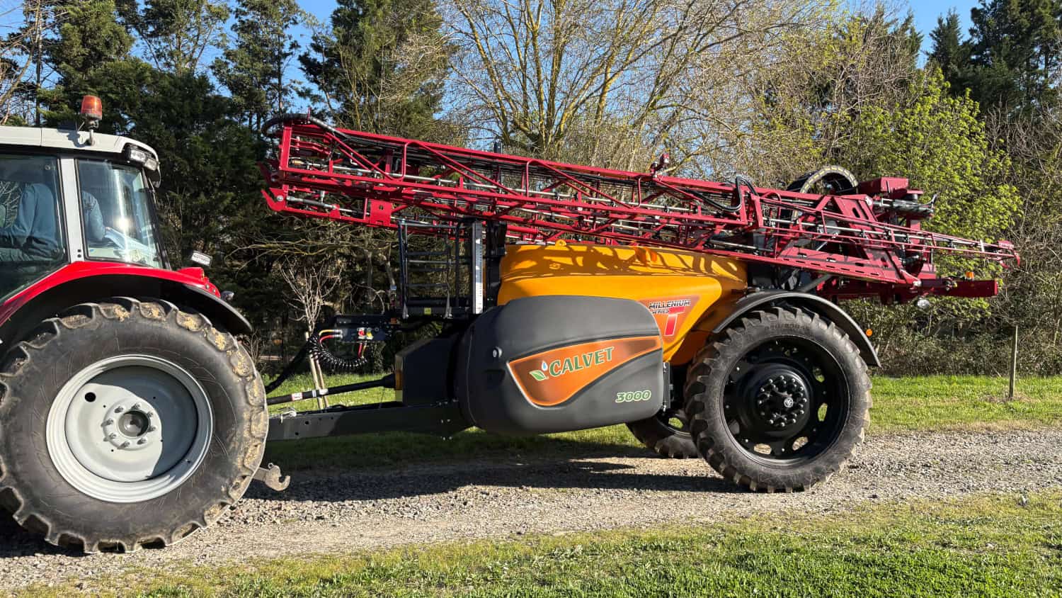 Calvet pulvérisateur Millenium