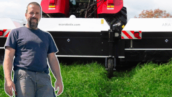 Eric : « On économise 90 % de produit au désherbage avec l&rsquo;Ara Ecorobotix »